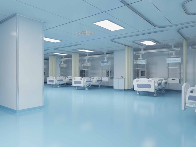 怀集ICU病房净化工程装修方案